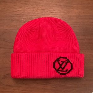 Louis Vuitton Logo Beanie Hat